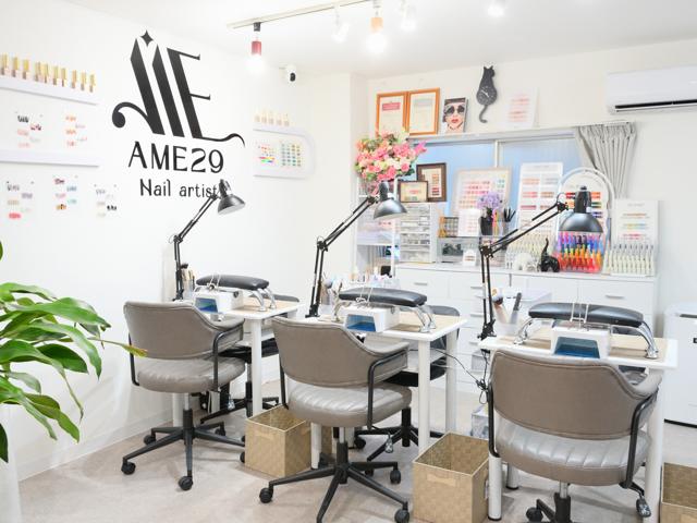 AME29 Nail 施術席